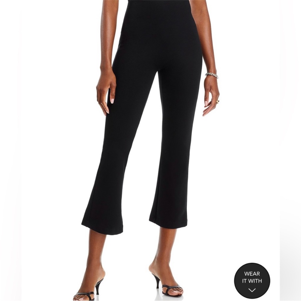 LESET Rio Cropped Flared Pants